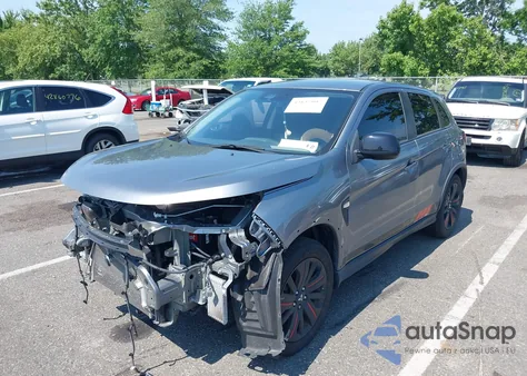 2022 Mitsubishi Outlander Sport 2.0 Be 2Wd/2.0 Es 2Wd/2.0 Le 2Wd/2.0 S 2Wd from USA, damaged, VIN JA4APUAU5NU020201